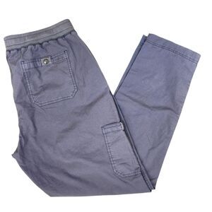 L.L. Bean Drawstring Waistline Cargo Gorpcore Hiking Pants Large Regular Fit